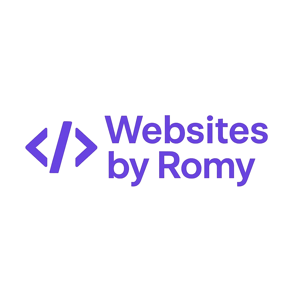 Websites by Romy